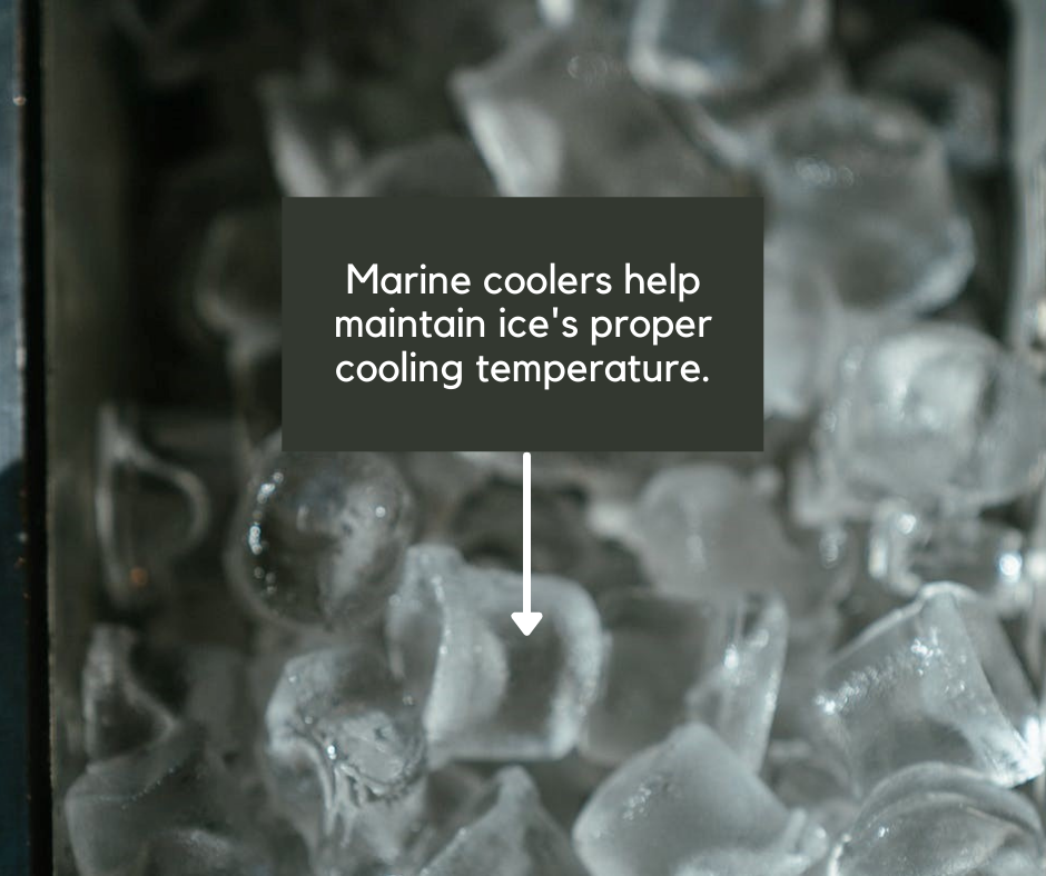 ice retention cooler