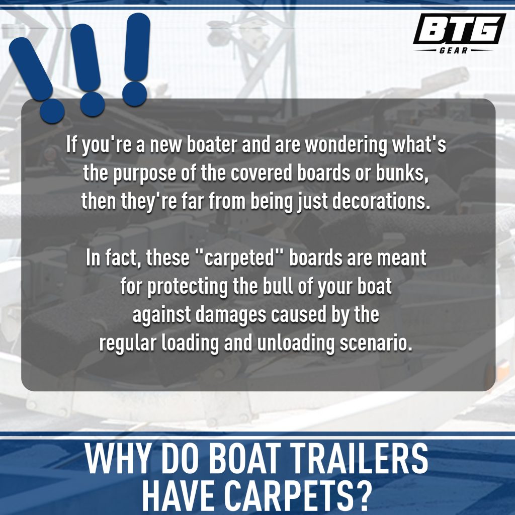 boat trailer carpet