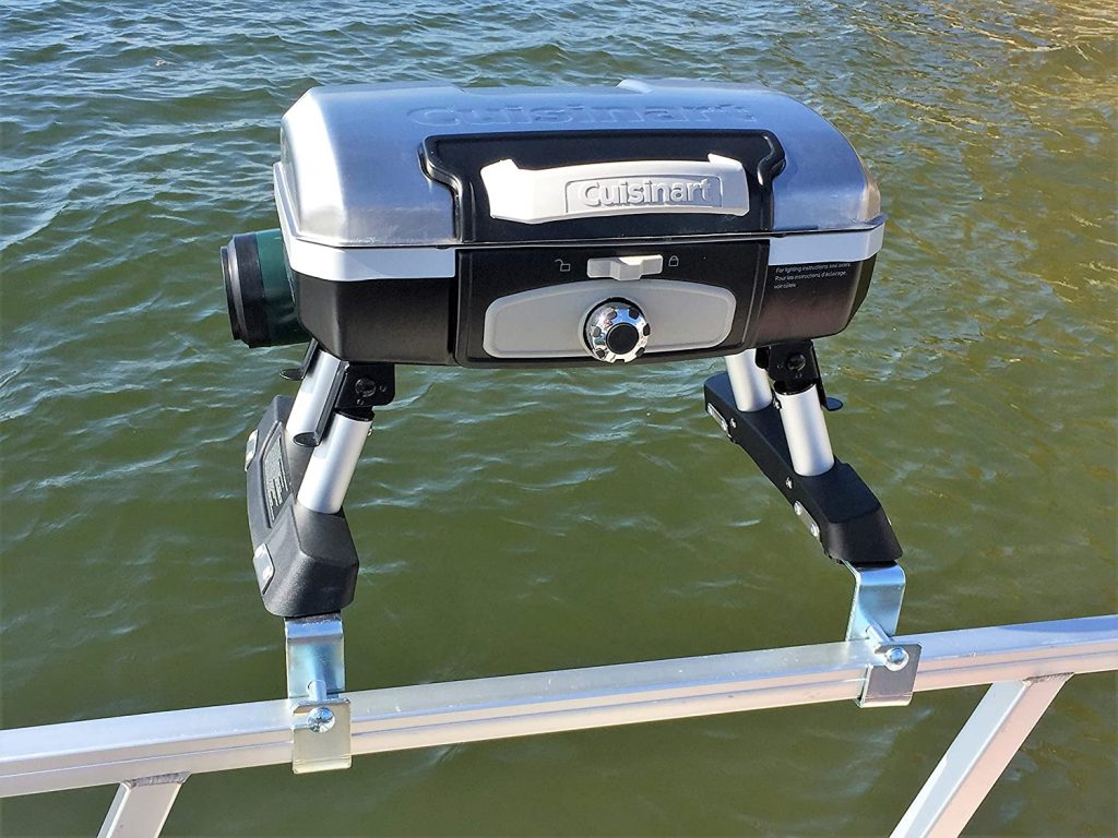 cuisinart gas grill for pontoon boat