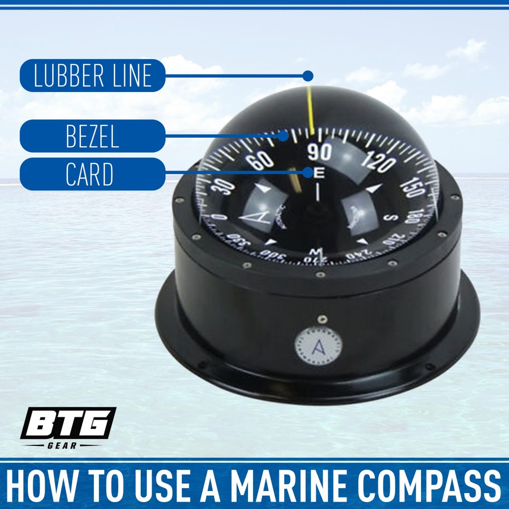 how to use a marine compass