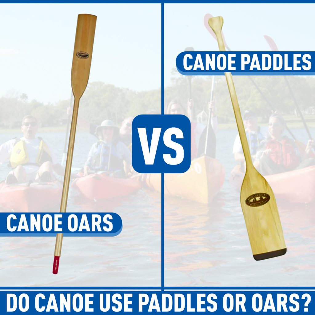 paddles vs oars