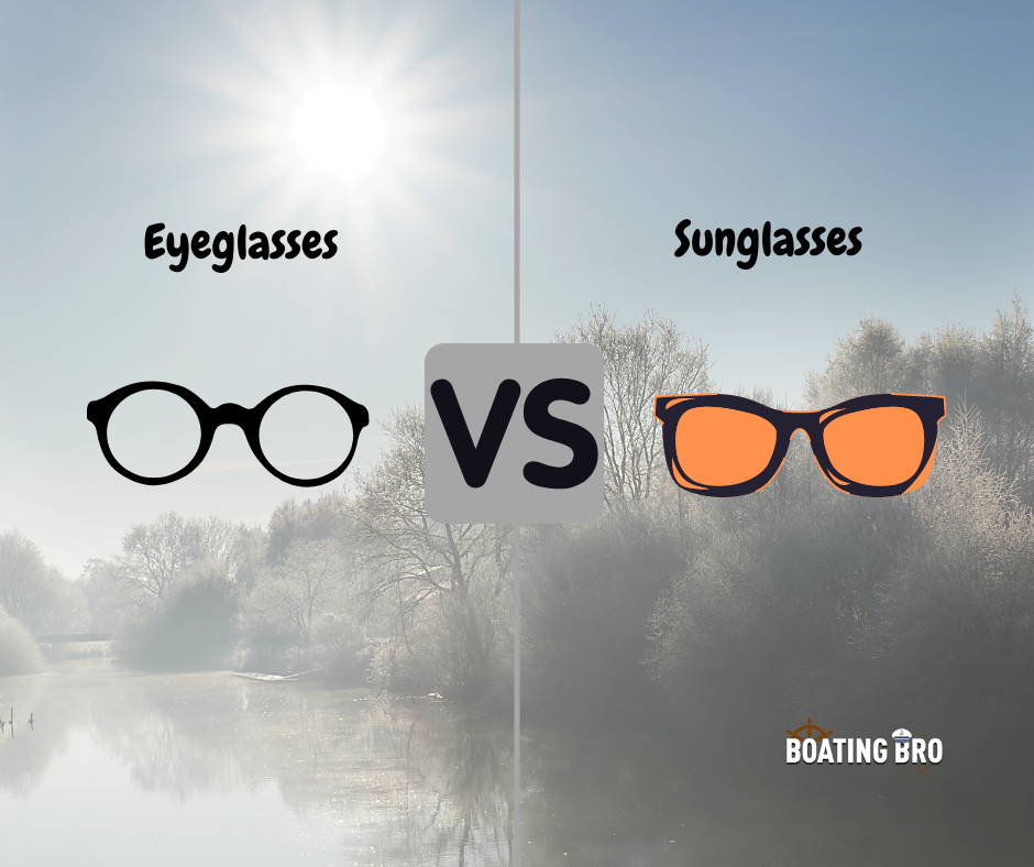 eyeglasses vs sunglasses