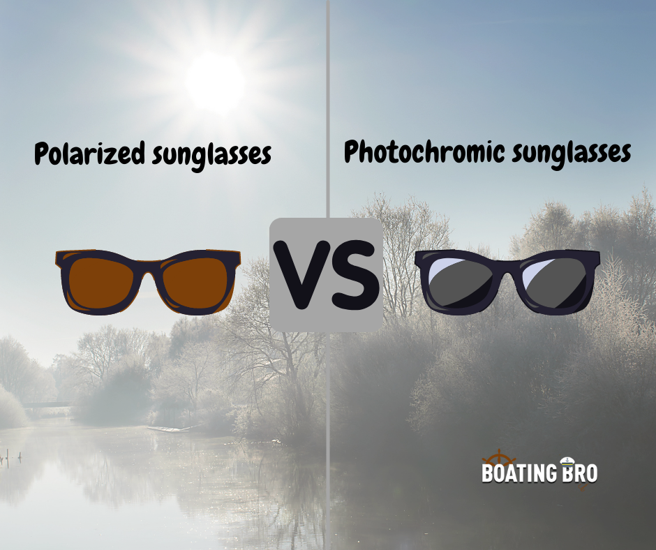 polarized sunglasses vs photochromic