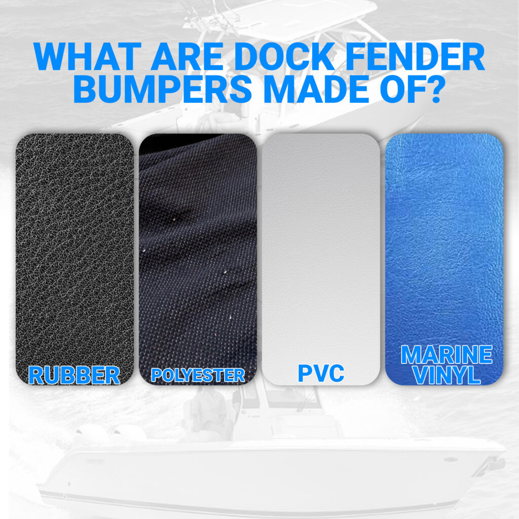 dock fender bumper types