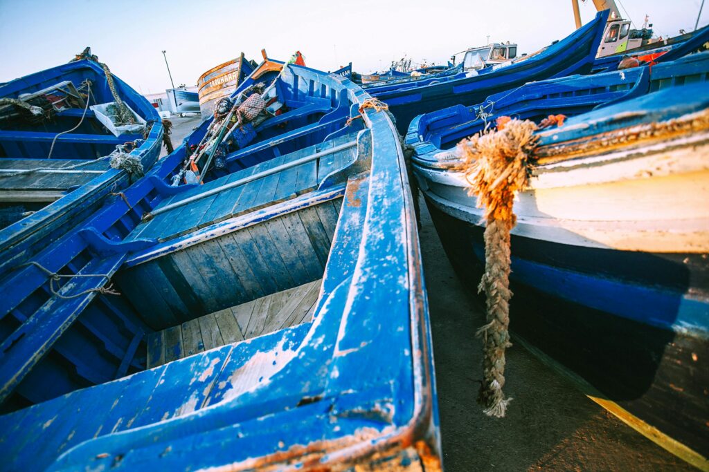 worn out boat