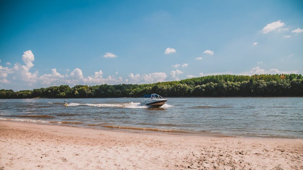 small speed boat