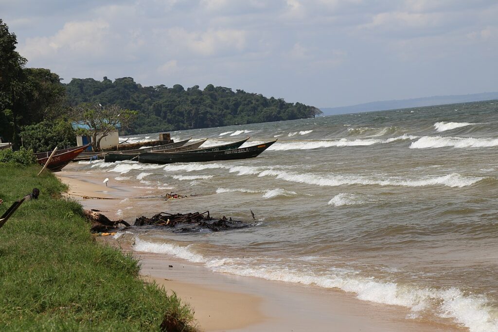 lake victoria in africa