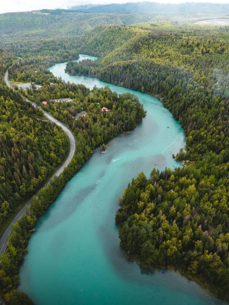 kenai river in alaska