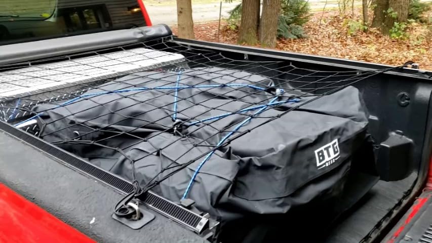 btggear black cargo storage bag