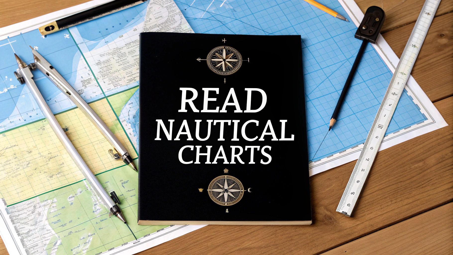 How to Read Nautical Charts A - Thumbnail 6 