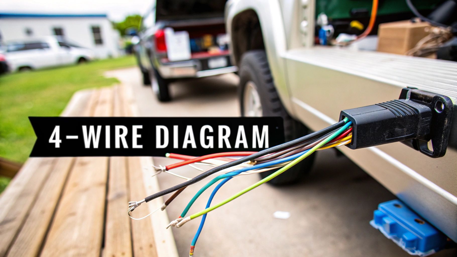 Trailer Light Wiring Diagram 4 Wire | Easy Guide & Tips – Boating
