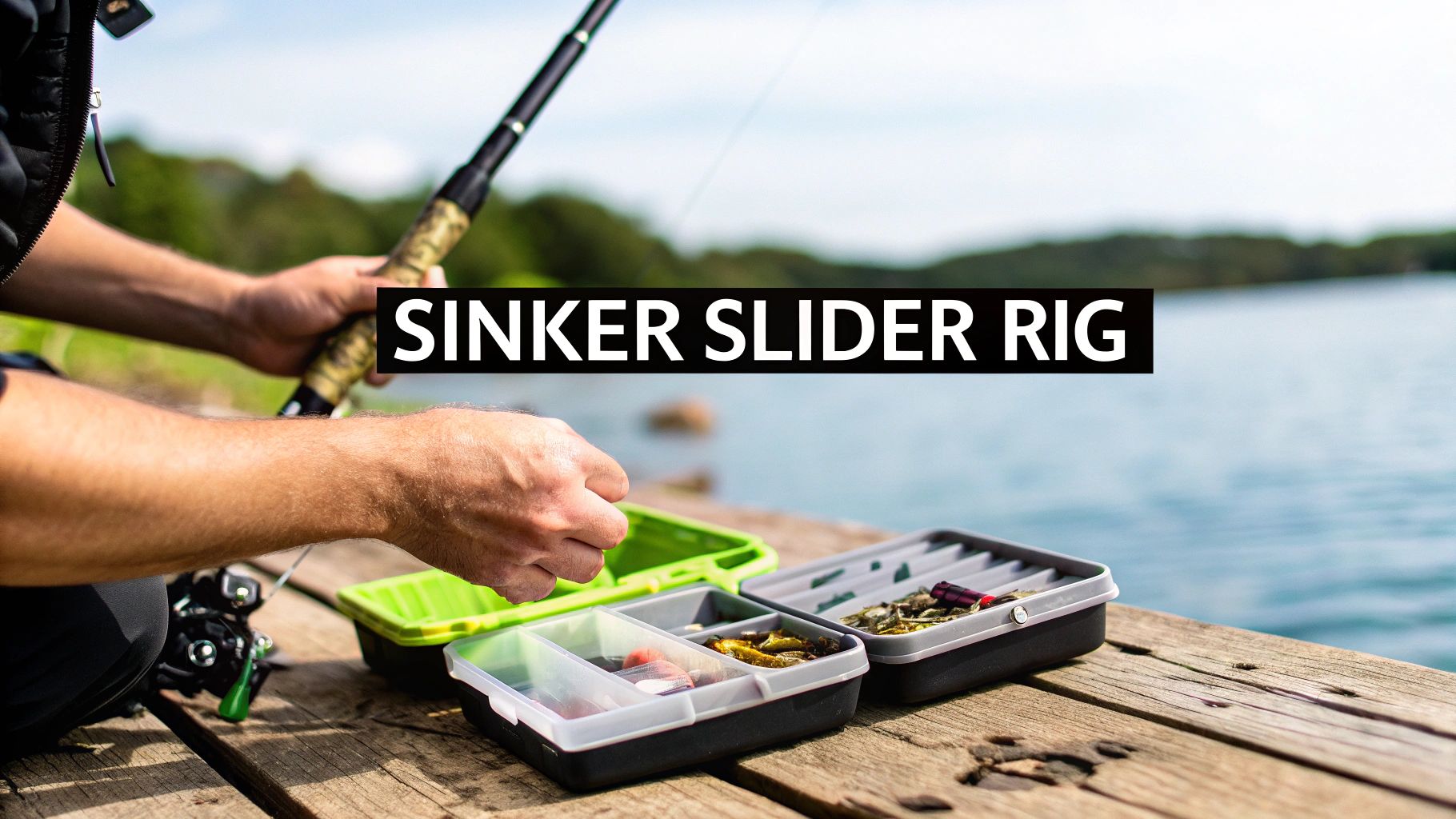 A Guide to the Sinker Slider Rig – Boating Articles Your Boating Guide